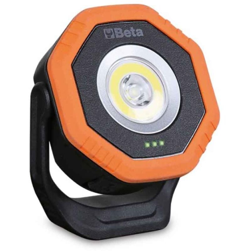 foto del prodotto 1838pocket lampada tascabile snodabile a led con ricarica wireless beta