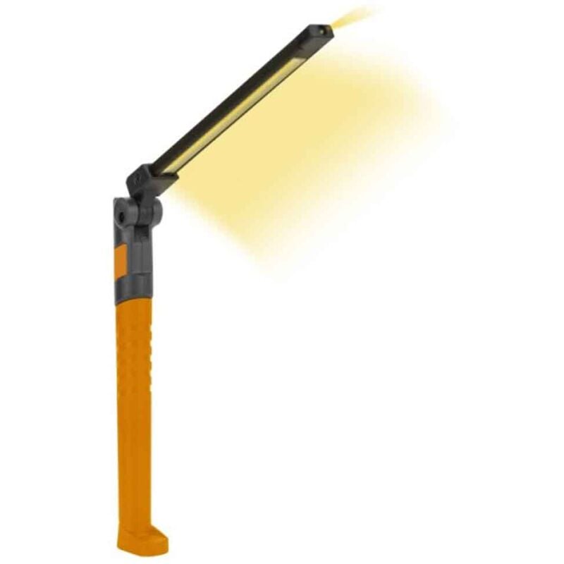 foto del prodotto 1838slim lampada sottile a 3 led snodata ricaricabile beta