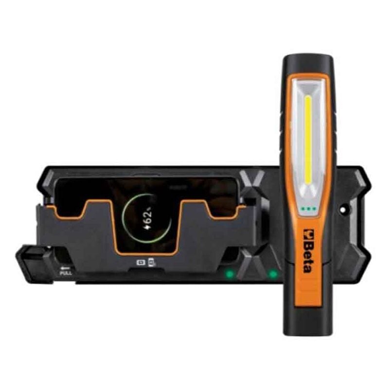 immagine 0 del prodotto 1839w k0 kit lampada 1838sw con base di ricarica wireless 1839brw beta