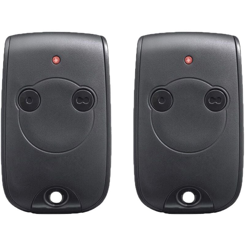 foto del prodotto 1841026 telecomando keytis rts 2 canali 433,92mhz per comandare 2 motori rts per cancelli e porte da garage