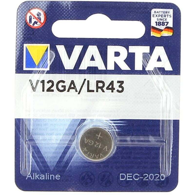 foto del prodotto 186 lr43 v12ga batteria per accessori per farmacia