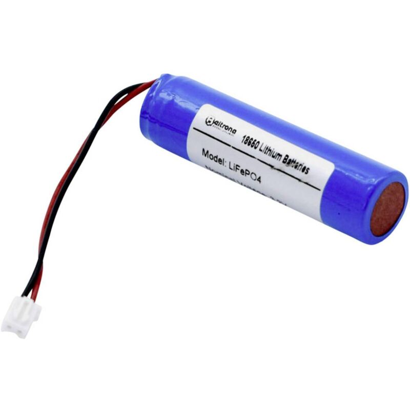 foto del prodotto 18650xh2.54 batteria ricaricabile speciale 18650 con spina lifepo 4 3.2 v 1500 mah beltrona