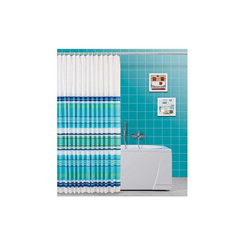 foto del prodotto 187058 tenda doccia, multicolore, 5x180x200 cm feridras