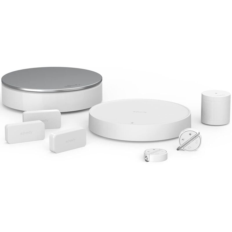 foto del prodotto 1875280 home alarm essential allarme domestico wireless connesso protect compatibile con alexa, google assistant e tahoma somfy
