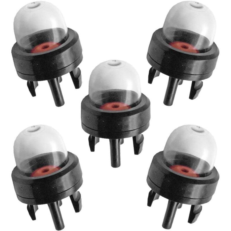 foto del prodotto 188 512 1 bulbo di innesco a clip per motore a 2 tempi poulan echo, motosega ryobi bp42, decespugliatore homelite bolens, soffiatore per foglie 125b,