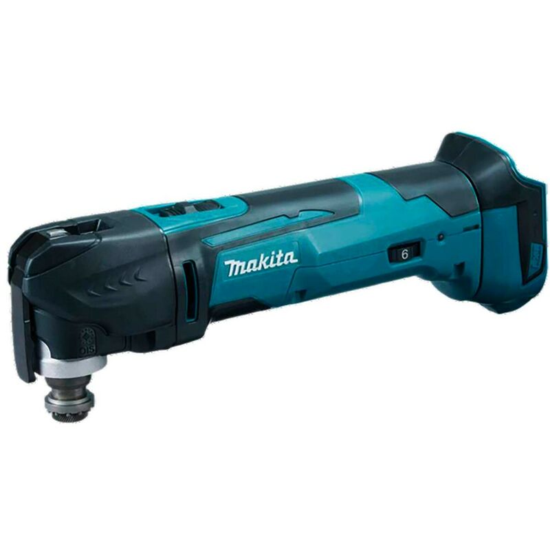 foto del prodotto 18v makita utensile multifunzione macchina nuda dtm51z