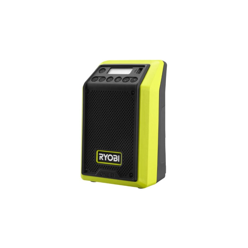 foto del prodotto 18v one radio bluetooth - am fm - senza batteria o caricatore - rrdab18-0 - ryobi