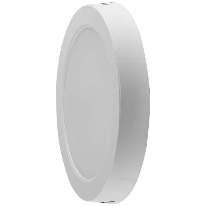 foto del prodotto 18w led backlit pannello per montaggio esterno rotondo 3000k luce calda
