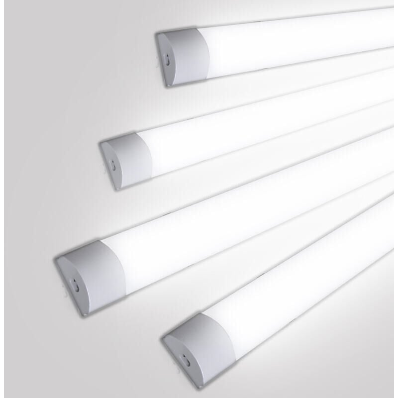 foto del prodotto 18w led wet room light workshop plafoniera bianca neutra 60 cm randaco