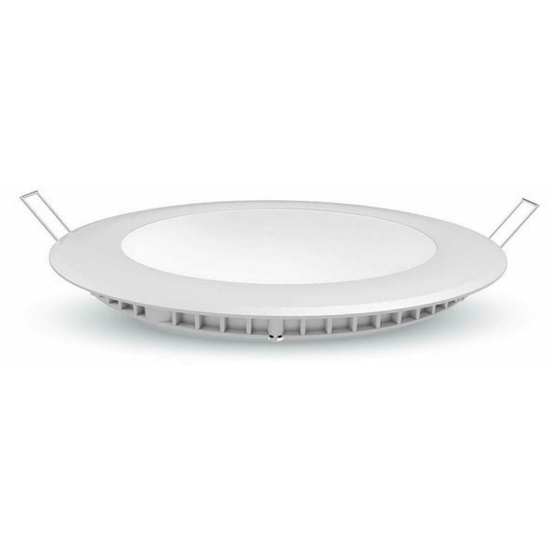 foto del prodotto 18w pannello led premium rotondo bianco caldo 3000k luce calda