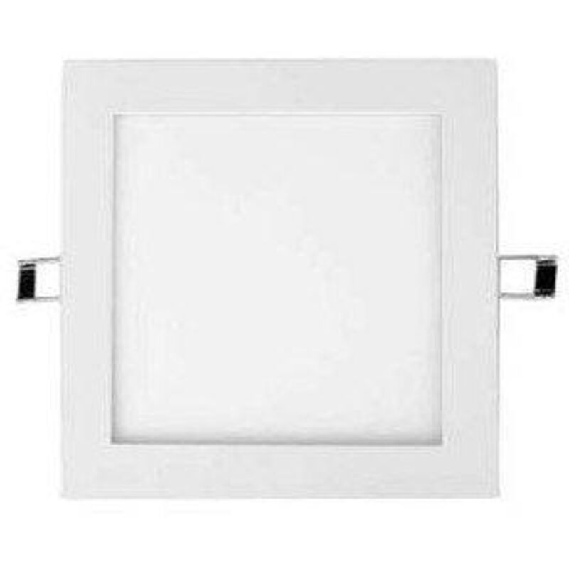 foto del prodotto 18w square downlight led 6000k blanco