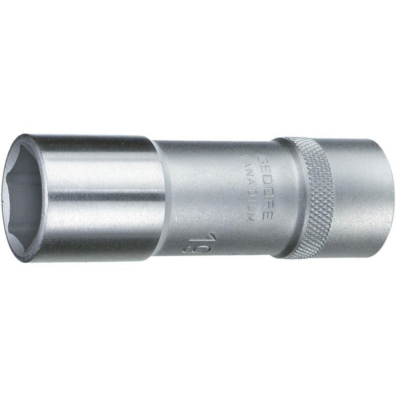 foto del prodotto 19 l 11 inserto per chiave a bussola 1 2 , lungo, 6 facce 11 mm