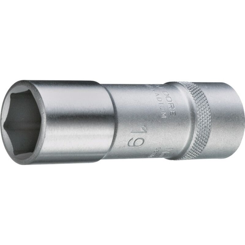 foto del prodotto 19 l 13 inserto per chiave a bussola 1 2 , lungo, 6 facce 13 mm