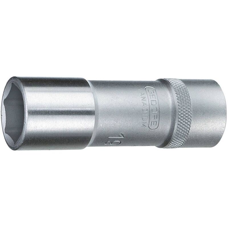 foto del prodotto 19 l 17 1718819 inserto a bussola 17 mm 1 2 12.5 mm gedore