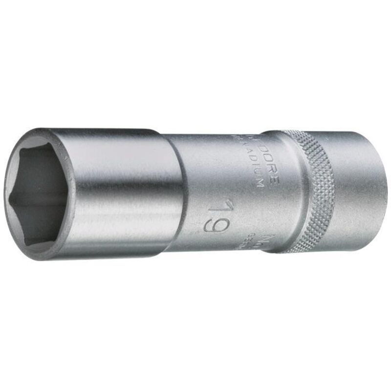 foto del prodotto 19 l 17 inserto per chiave a bussola 1 2 , lungo, 6 facce 17 mm