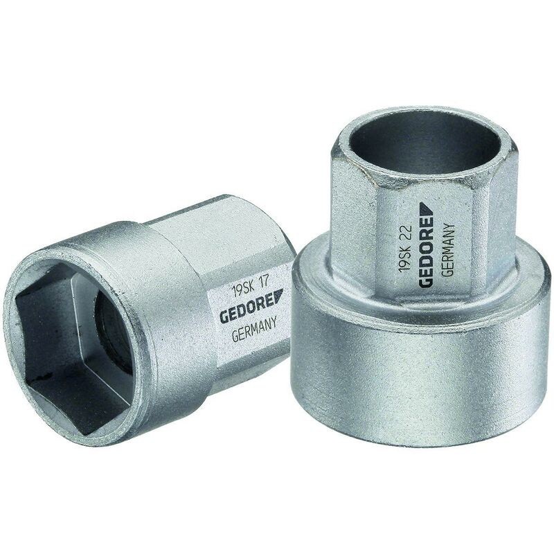 foto del prodotto 19 sk 21 inserto per chiave a bussola 1 2 , corto 21 mm