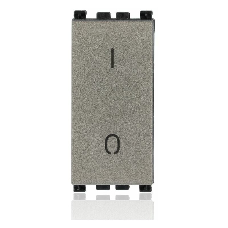 foto del prodotto 19015.m interruttore 2p 16ax metal ark vimar