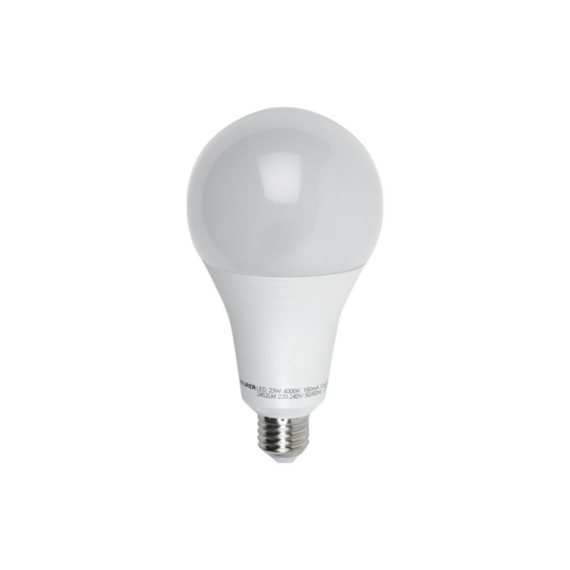 foto del prodotto 19070801 bombilla led standar e27. 23 w. 150 w. 2452 l menes. luz blanca 4000 k maurer