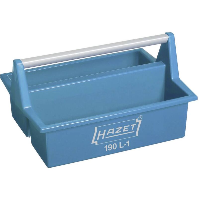 foto del prodotto 190l 1 cassetta porta utensili senza contenuto plastica blu hazet