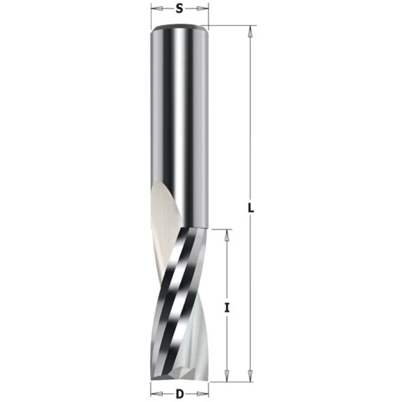 foto del prodotto 191.008.11 fresa elicoidale z2 pos. hwm d 1 4x1x2 1 2 dx