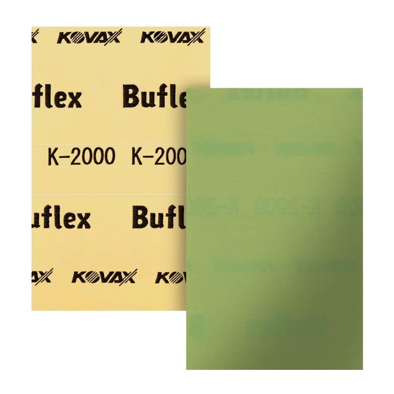 foto del prodotto 191 1502 fogli buflex green 70 x 114 mm pezzi 25 kovax