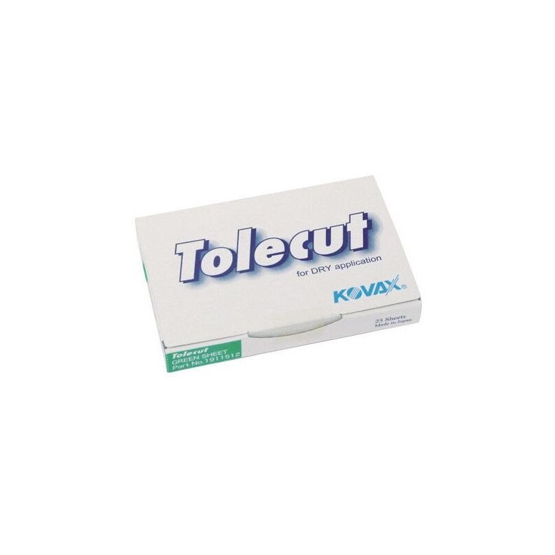foto del prodotto 191 1512 tolecut green 70 x 114 mm p2000 pezzi 25 kovax