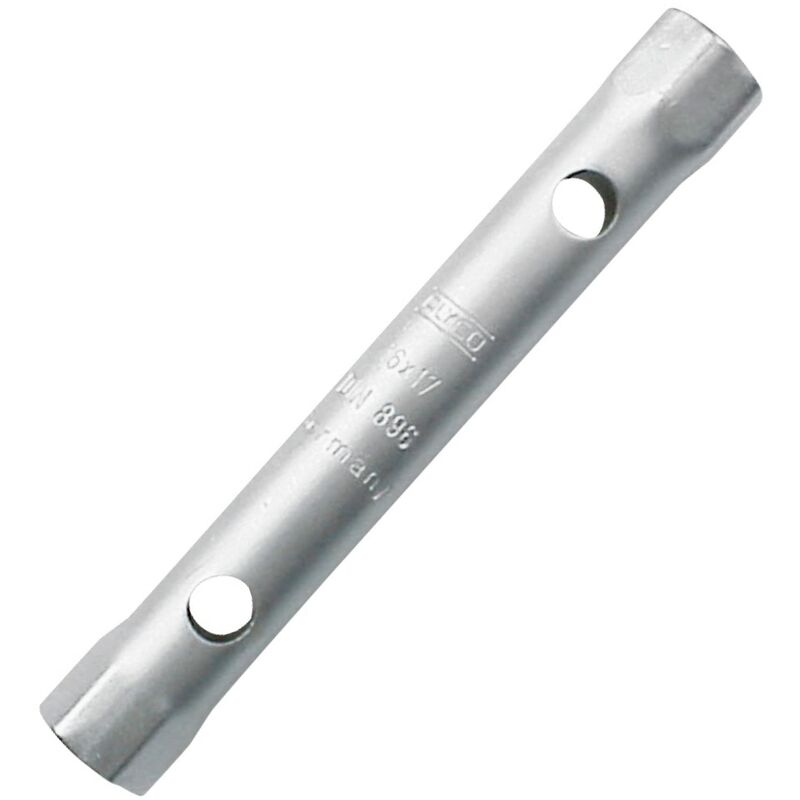 foto del prodotto 191515 191515 chiave a tubo stampata satinata opaca une 16586, nero, 10x11 mm alyco