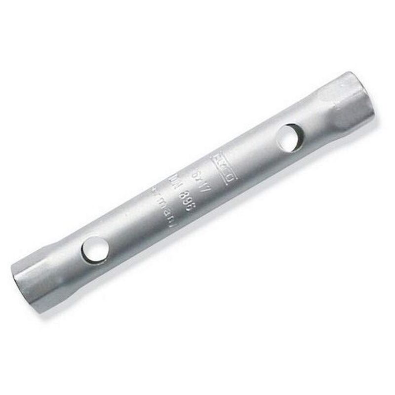 foto del prodotto 191560 llave de tubo estampada satinado mate une 16586 30x32 mm alyco