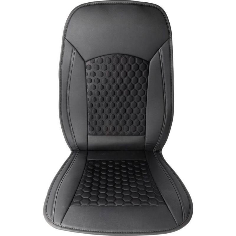 foto del prodotto 19163 sitzauflage premium coprisedile ecopelle nero sedile di guida, sedile del passeggero hp autozubeh r