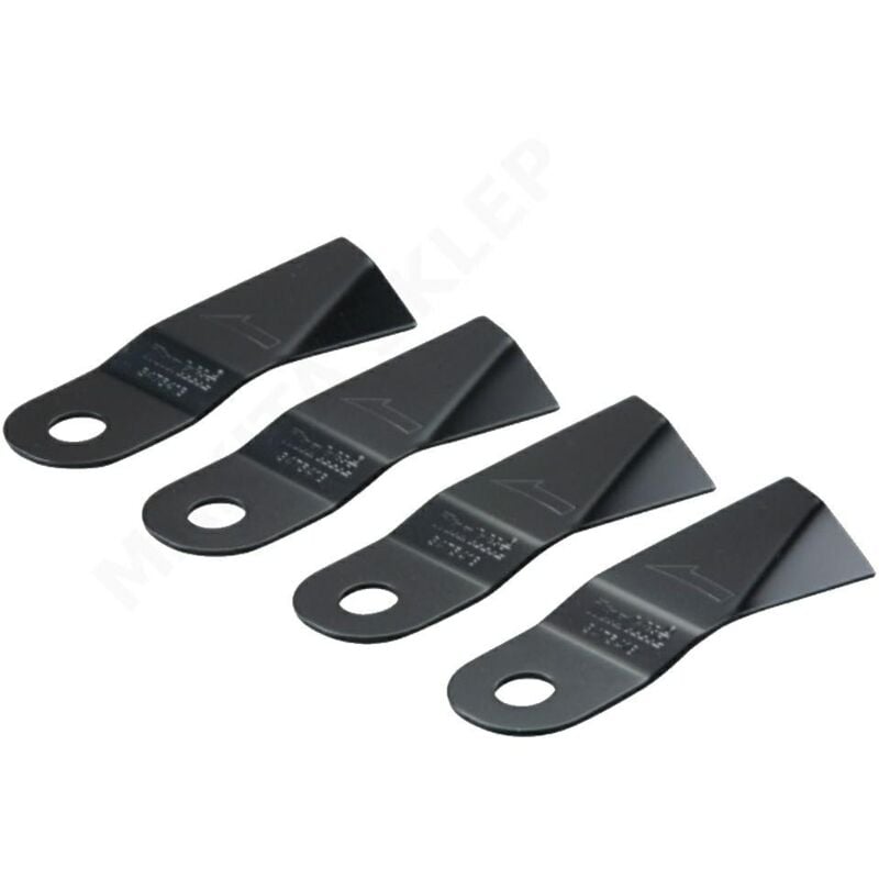 foto del prodotto 191d47 0 set di lame per tosaerba 4 pezzi, 460 mm makita