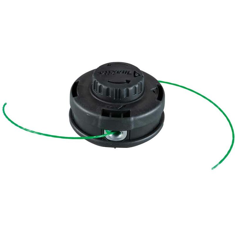foto del prodotto 191d89 4 testina batti e vai ldquoquick loading rdquo con filo in nylon per dur190 dur368 makita