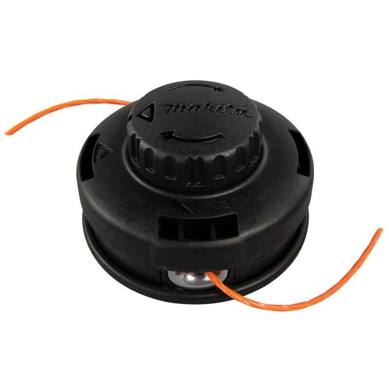 foto del prodotto 191d90 9 testina batti e vai 102mm m10x1,25mm lh capacit 3m filo 2,4mm. makita