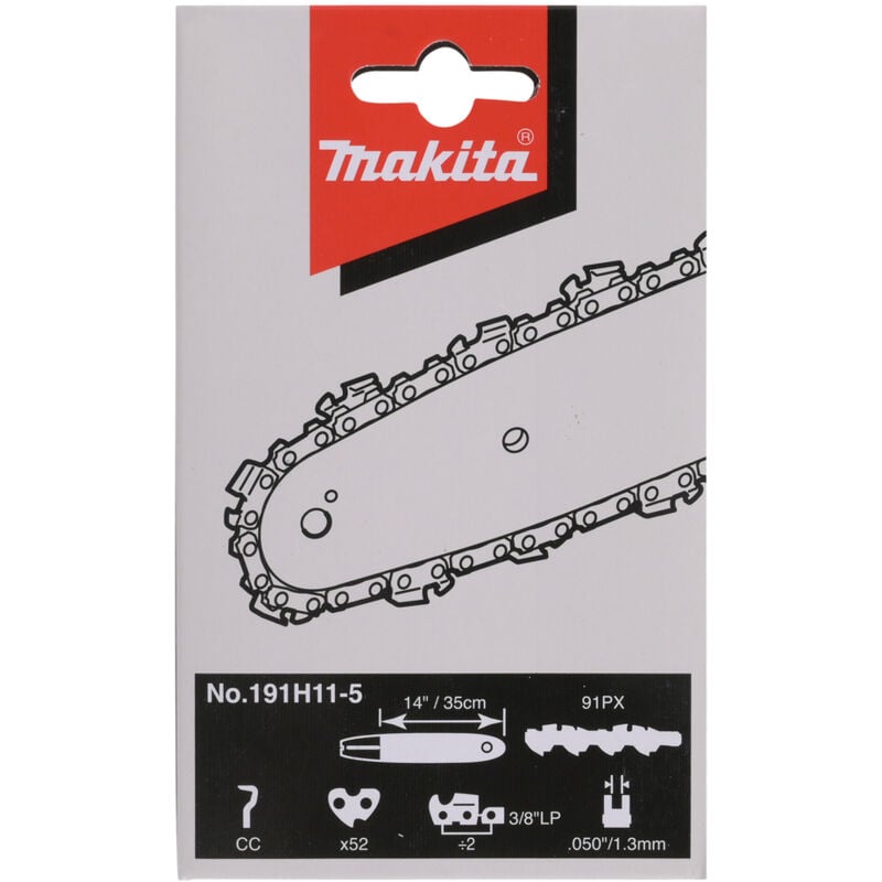 foto del prodotto 191h11 5 catena motosega 52 3 8 1.3 mm 35 cm 14 91px makita