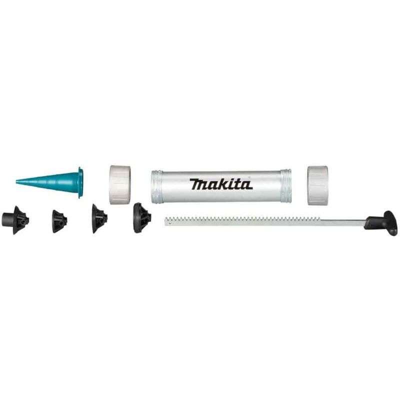 foto del prodotto 191p89 6 kit cartuccia 400ml supporto d makita