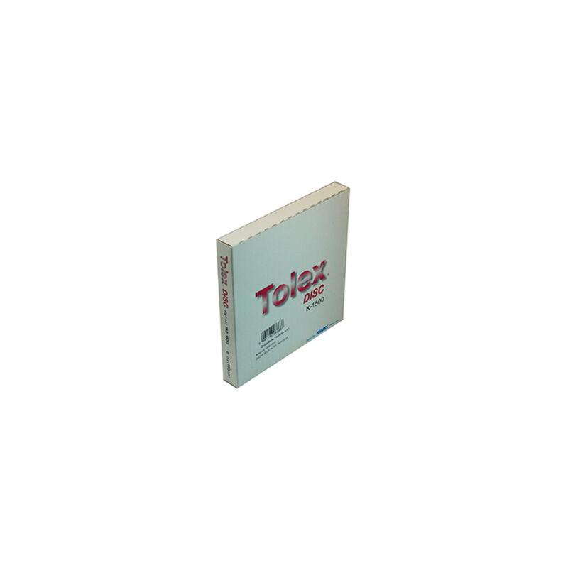 foto del prodotto 192 1503 dischi tolex stick on 152 mm 25 pezzi kovax