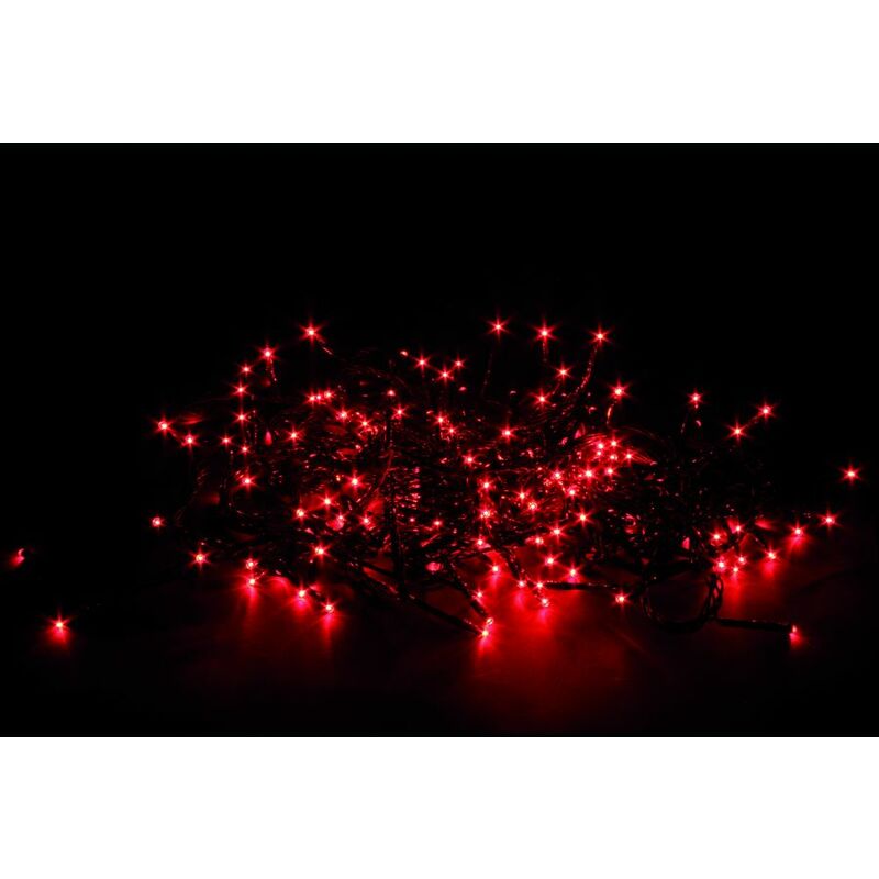 foto del prodotto 192 led rossi giochi esterno ip 44 8 mt