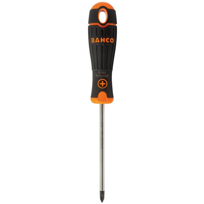 foto del prodotto 192-ph2x125 cacciavite philips premium con v tonda. 192-002-125 - bahco