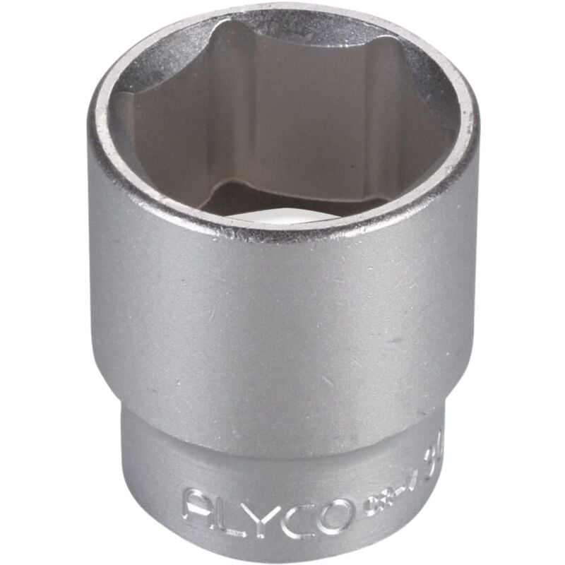 foto del prodotto 192328 llave de vaso 1 2 une 16507 din 3124 cr v cromado mate 6 caras 29 mm alyco