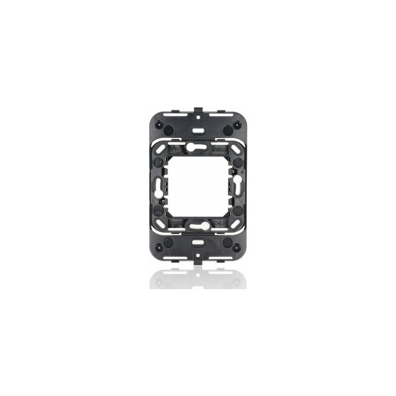 foto del prodotto 19507 supporto radio placca 2m centrali grigio ark vimar