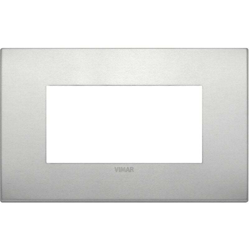 foto del prodotto 19653.75 placca classic, rosso, 3 moduli - vimar