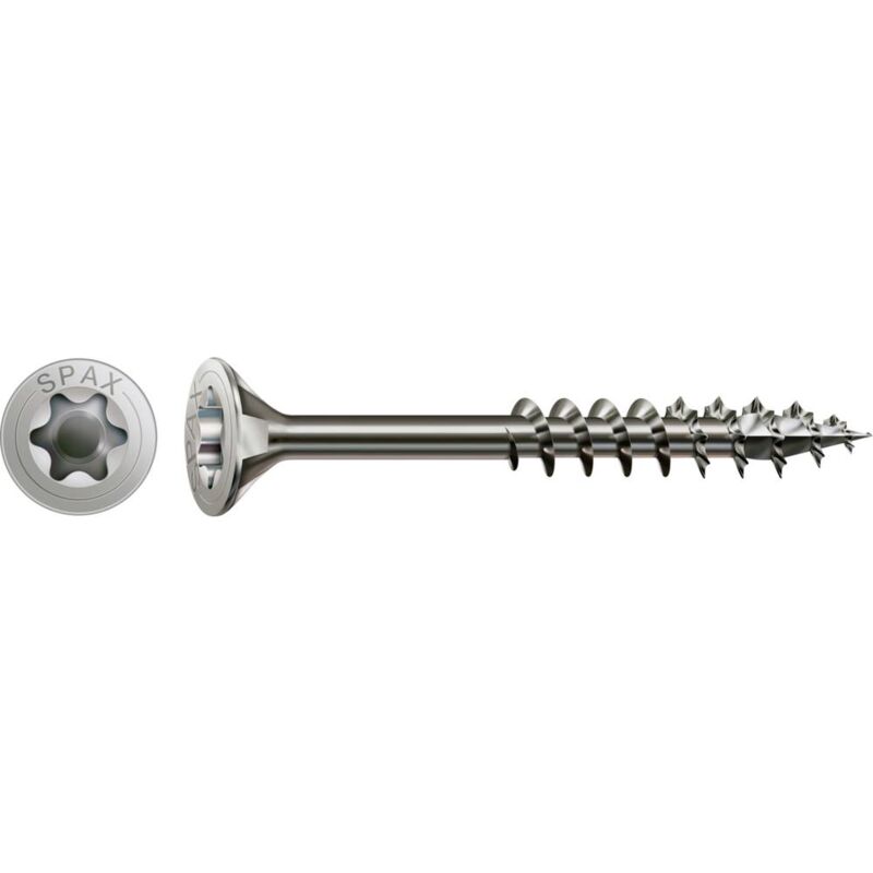 foto del prodotto 197000350403 vite da legno 3.5 mm 40 mm t star plus 88091 acciaio inox a2 200 pz. spax