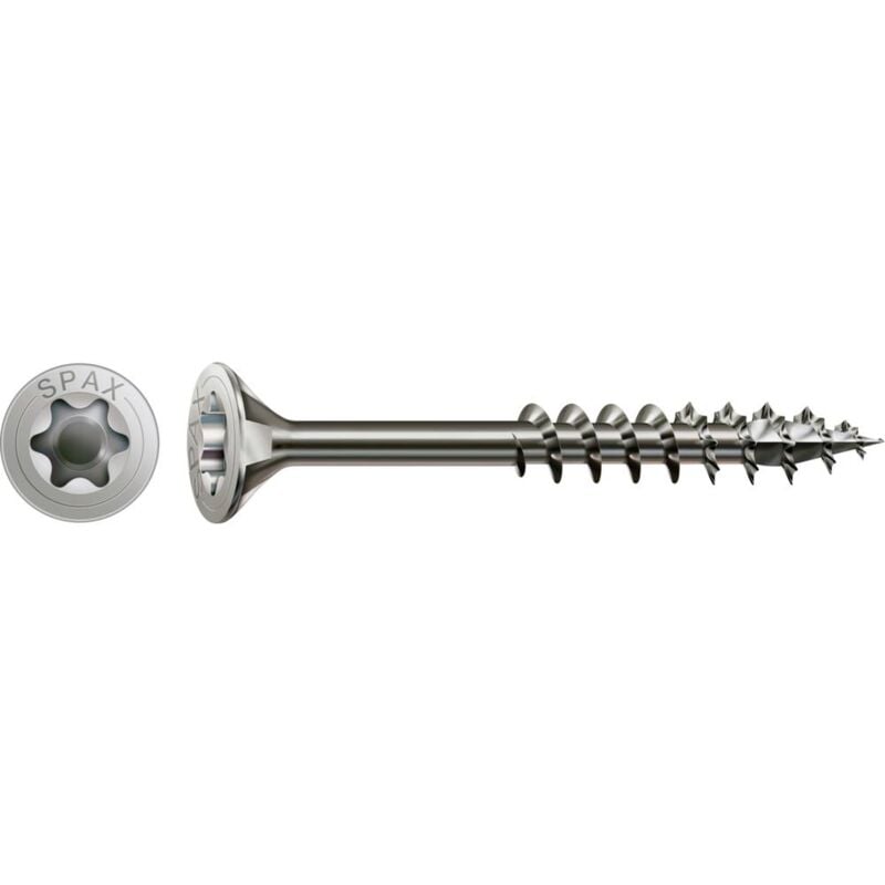 foto del prodotto 197000400403 vite da legno 4 mm 40 mm t star plus 88091 acciaio inox a2 200 pz. spax