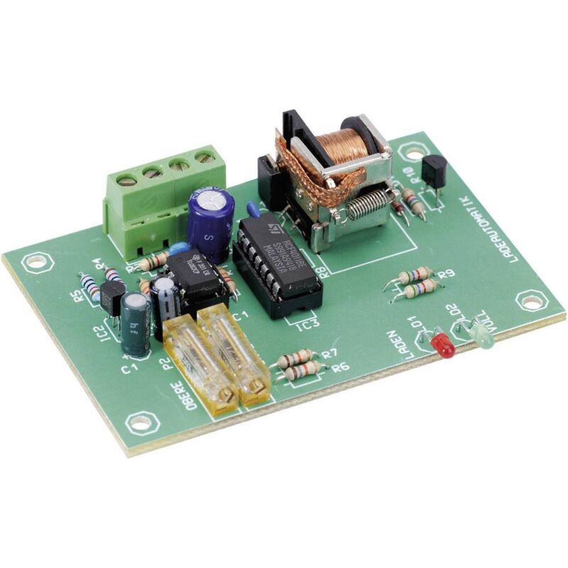 foto del prodotto 197912 regolatore di carica kit da costruire 13.8 v dc 10 a