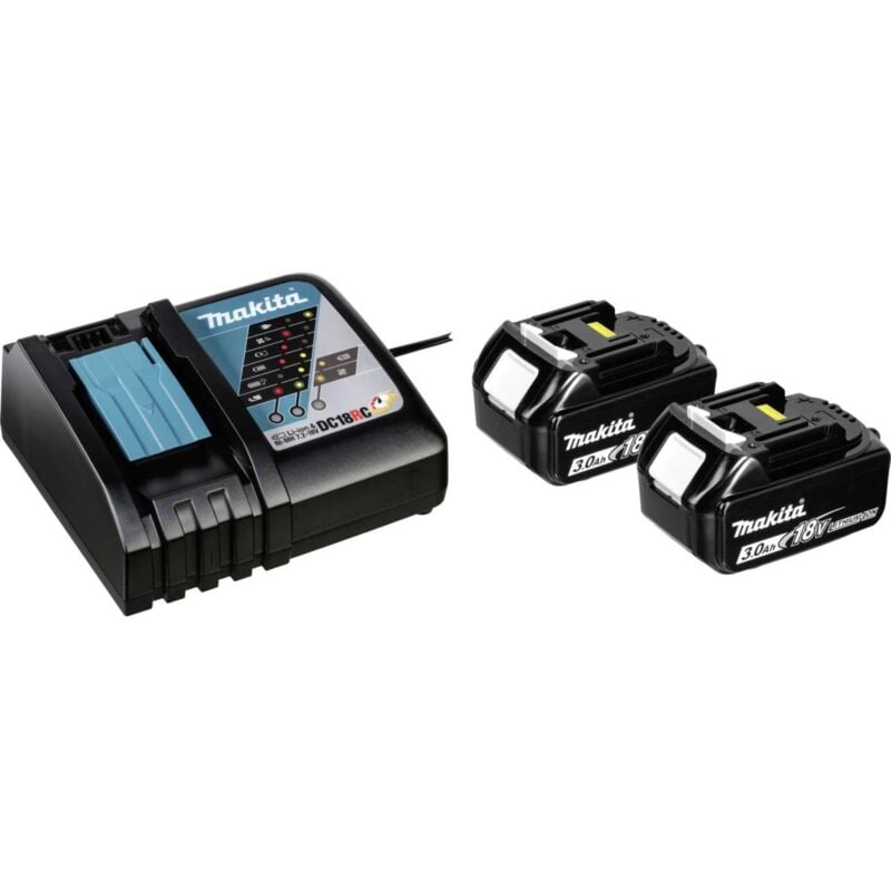 foto del prodotto 197952 5 kit alimentatore 18v 3ah makita