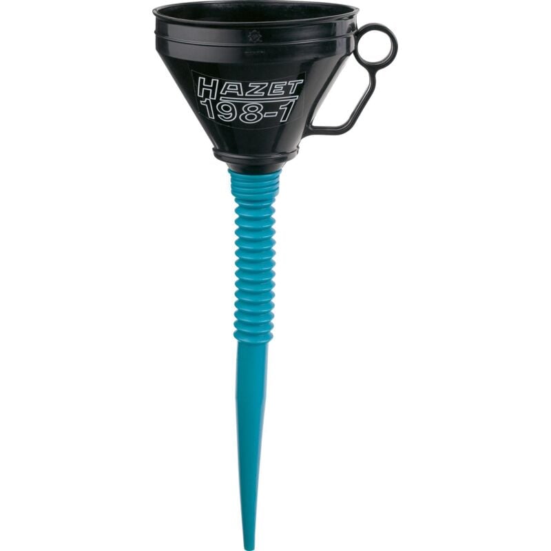 foto del prodotto 198-1 imbuto con tubo 165 mm - hazet