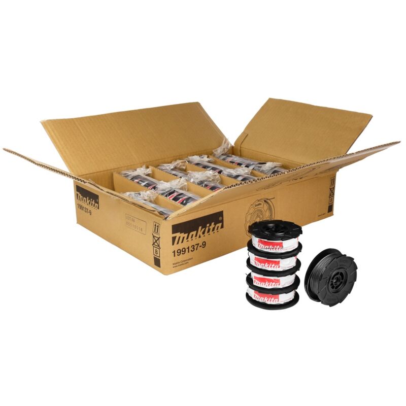 foto del prodotto 199137 9 filo per legature brunito 50pz per dtr180 dtr181 makita
