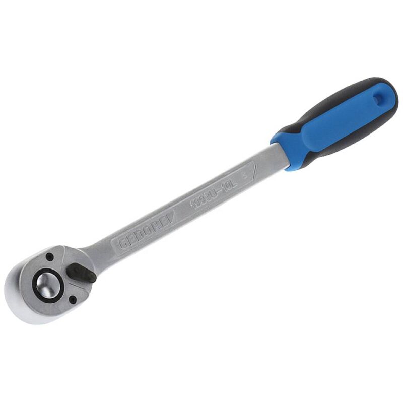 foto del prodotto 1993 u 10 l 6154550 cricchetto con levetta d inversione 1 2 350 mm gedore