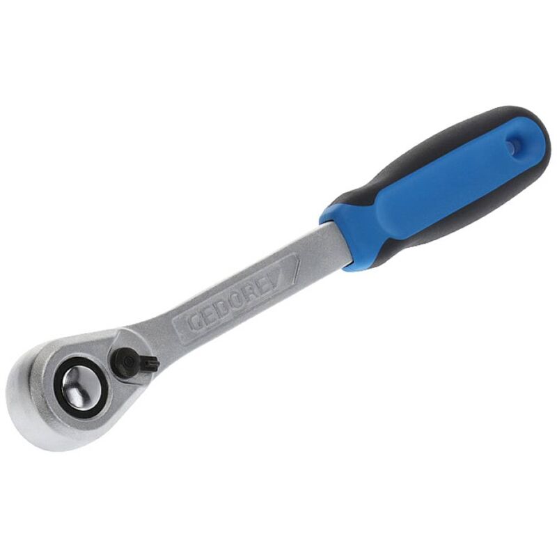 foto del prodotto 1993 u 20 1436686 cricchetto con levetta d inversione 1 2 12.5 mm 270 mm gedore
