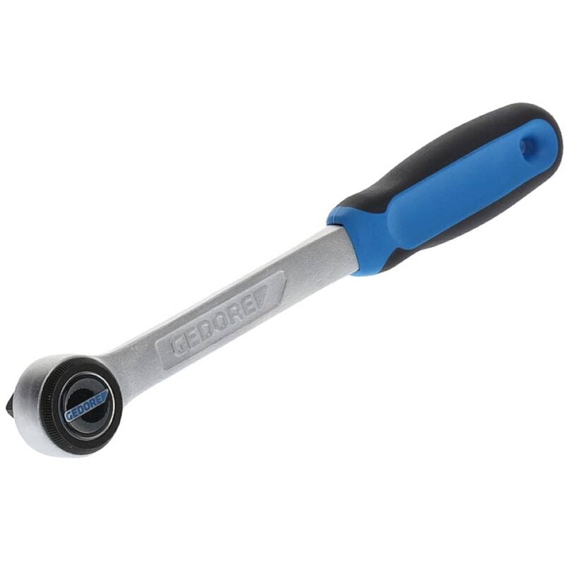 foto del prodotto 1993 u 3 6144240 cricchetto con levetta d inversione 1 2 270 mm gedore