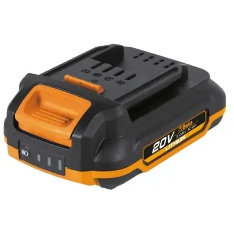 foto del prodotto 1994b 20v 2ah batteria 20 v al litio da 2,0 ah beta